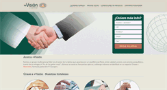Desktop Screenshot of franquiciamasvision.es